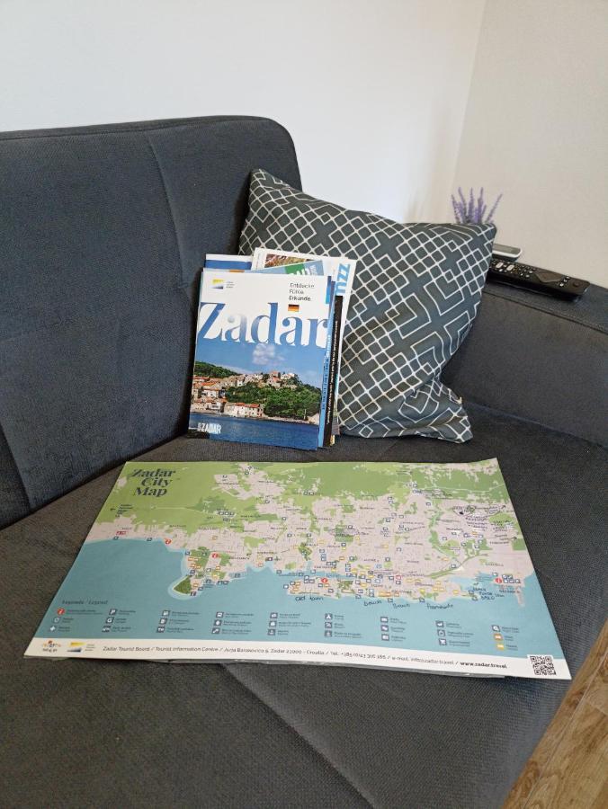 Apartman Lara Zadar Apartment Екстериор снимка