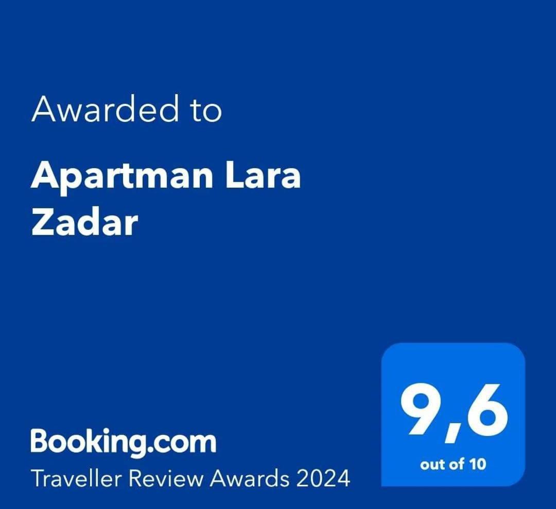 Apartman Lara Zadar Apartment Екстериор снимка