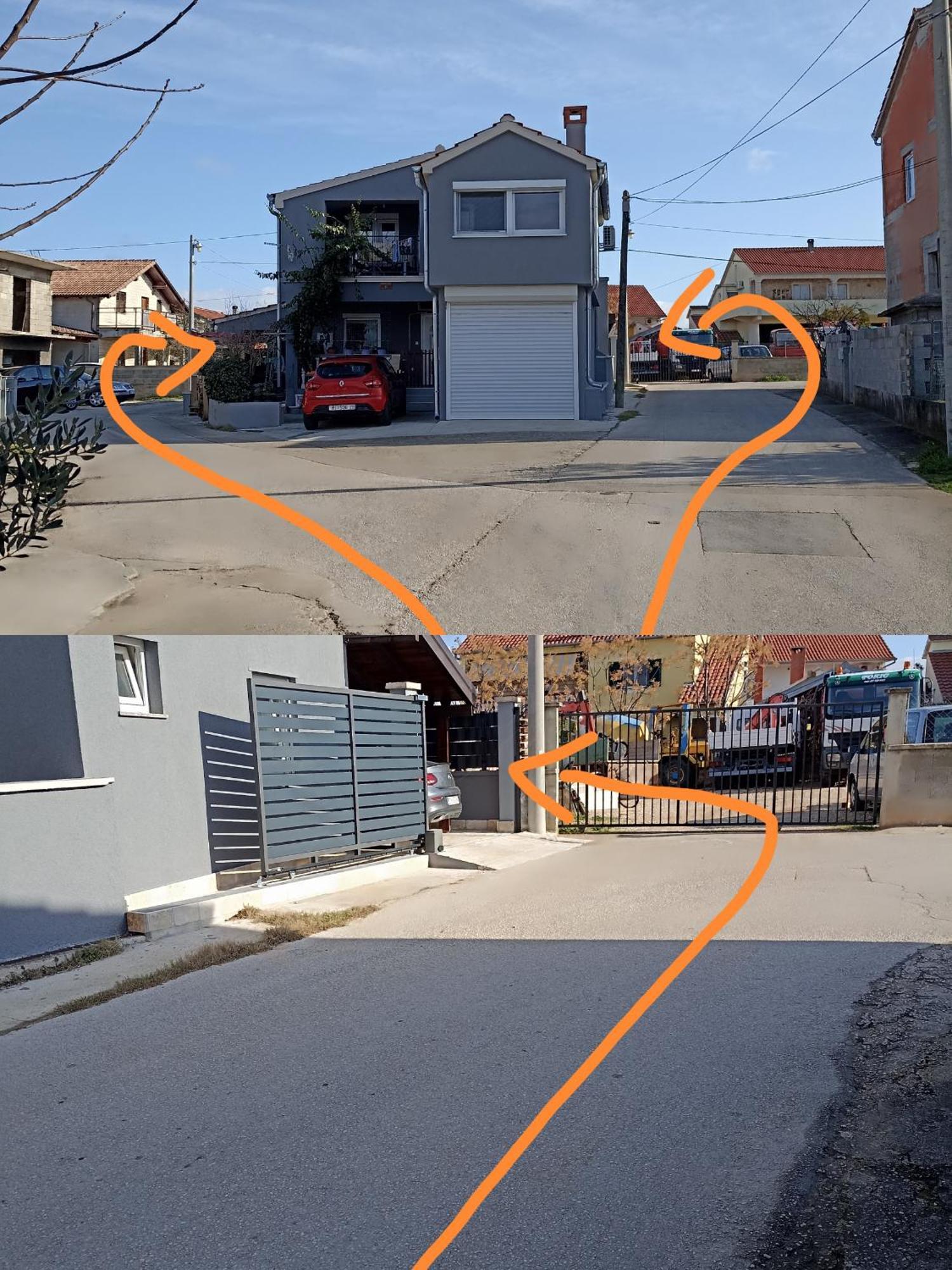 Apartman Lara Zadar Apartment Екстериор снимка