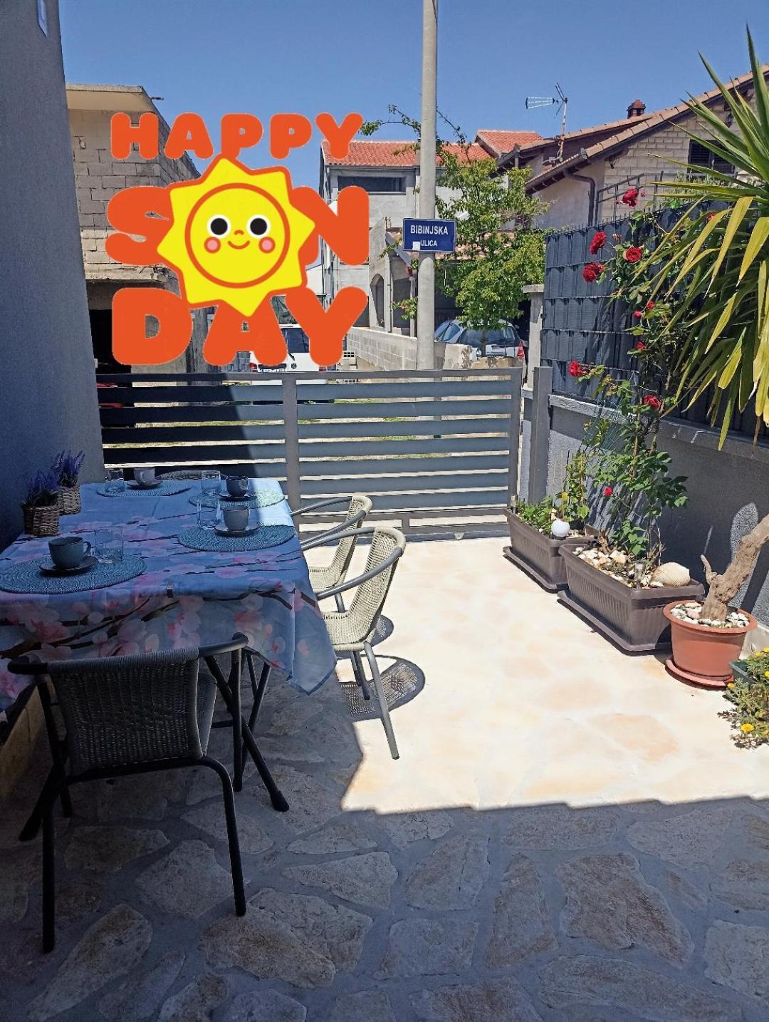 Apartman Lara Zadar Apartment Екстериор снимка