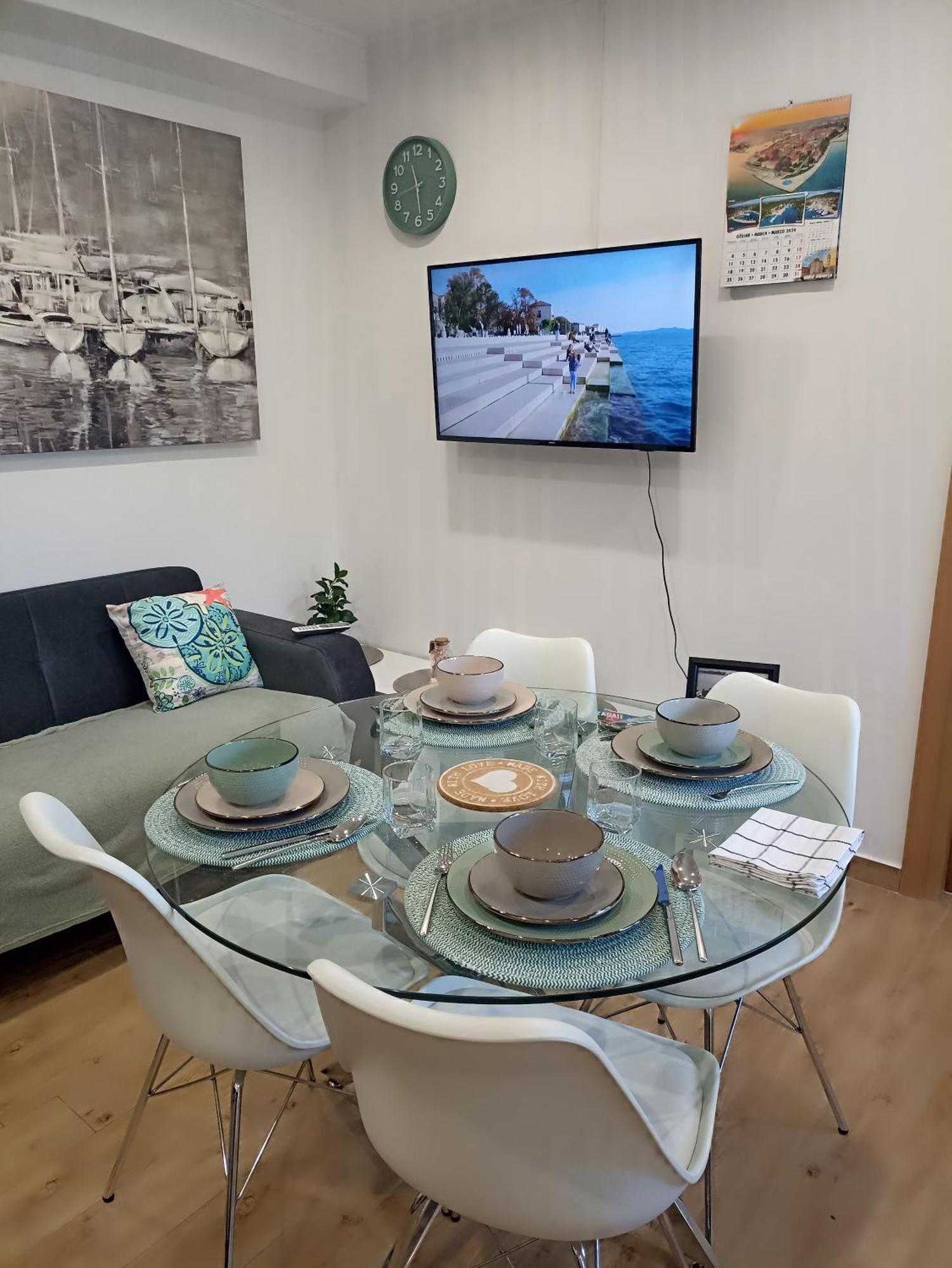 Apartman Lara Zadar Apartment Екстериор снимка